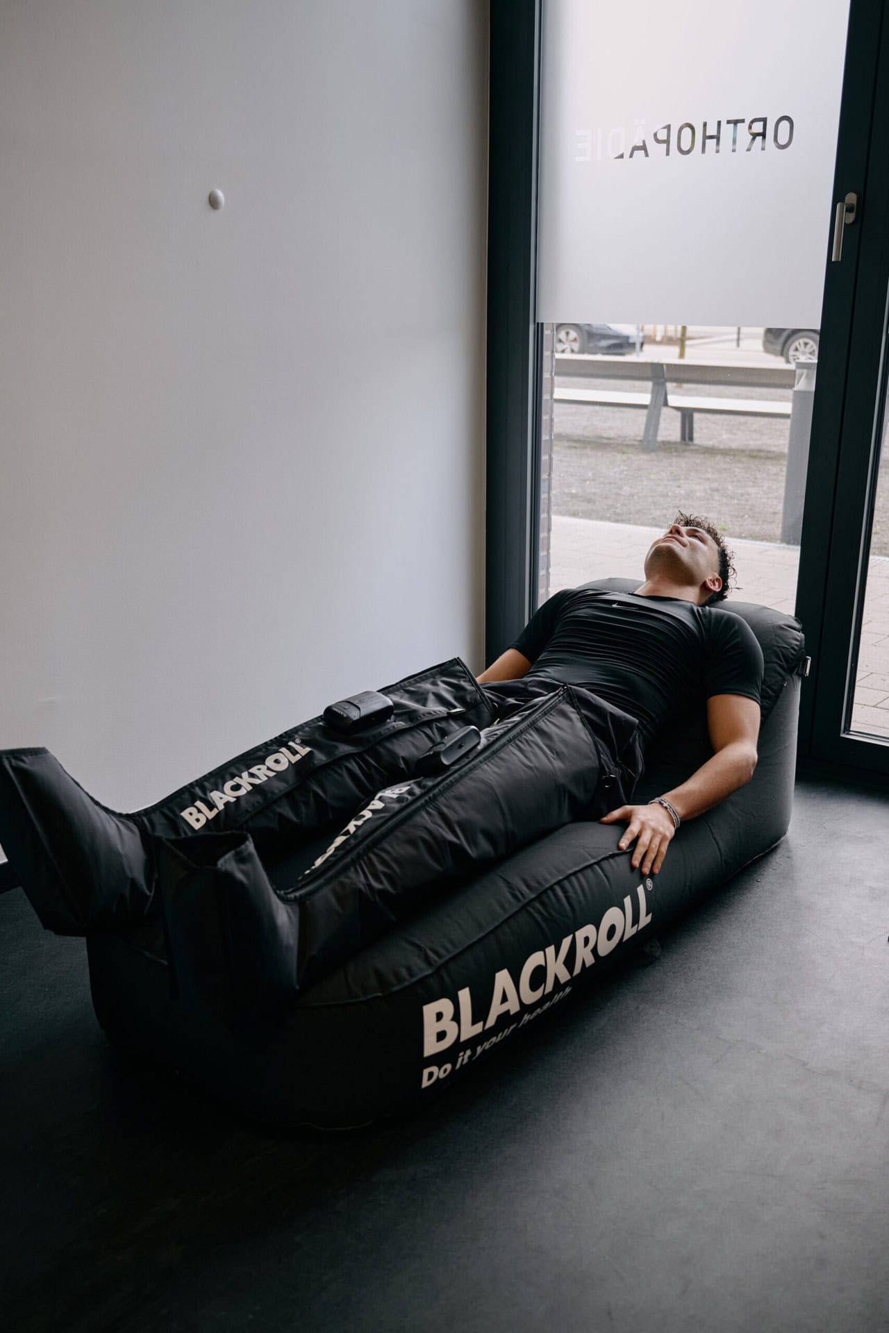 RecoveryBoots im GymMed Heidelberg