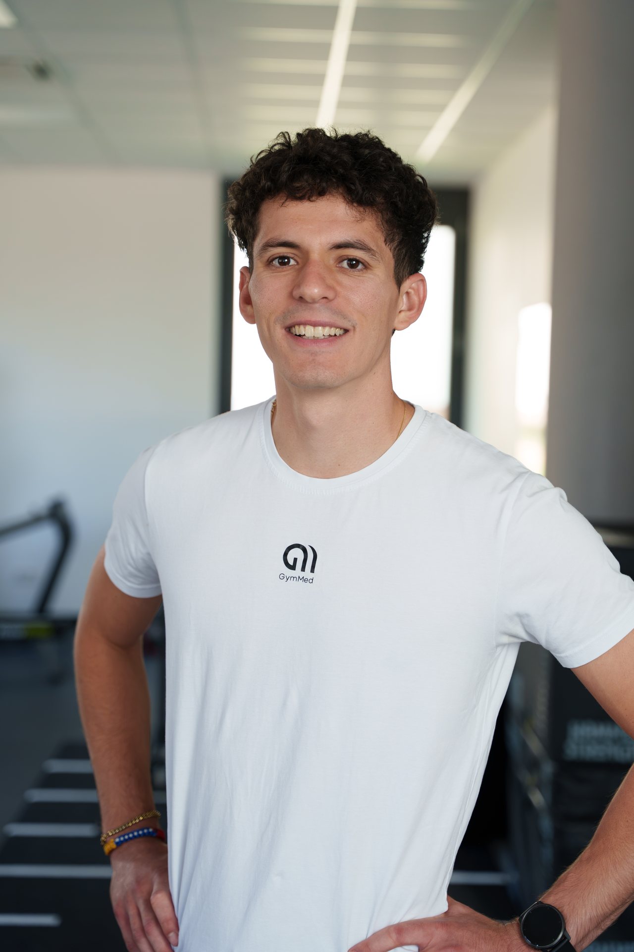 Carlos Alfredo Ocanto Dávila - Trainer im GymMed Heidelberg
