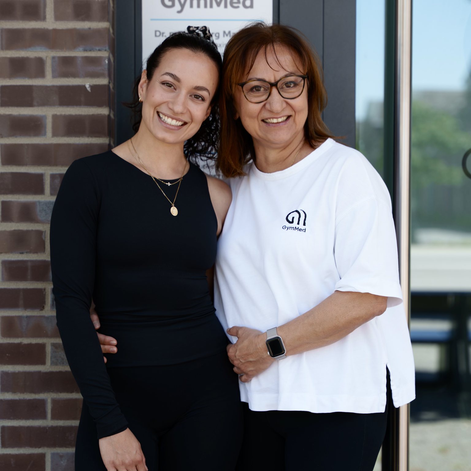 Christina Mavridi und Sofia Datsi - Founder & CEOs von GymMed Heidelberg