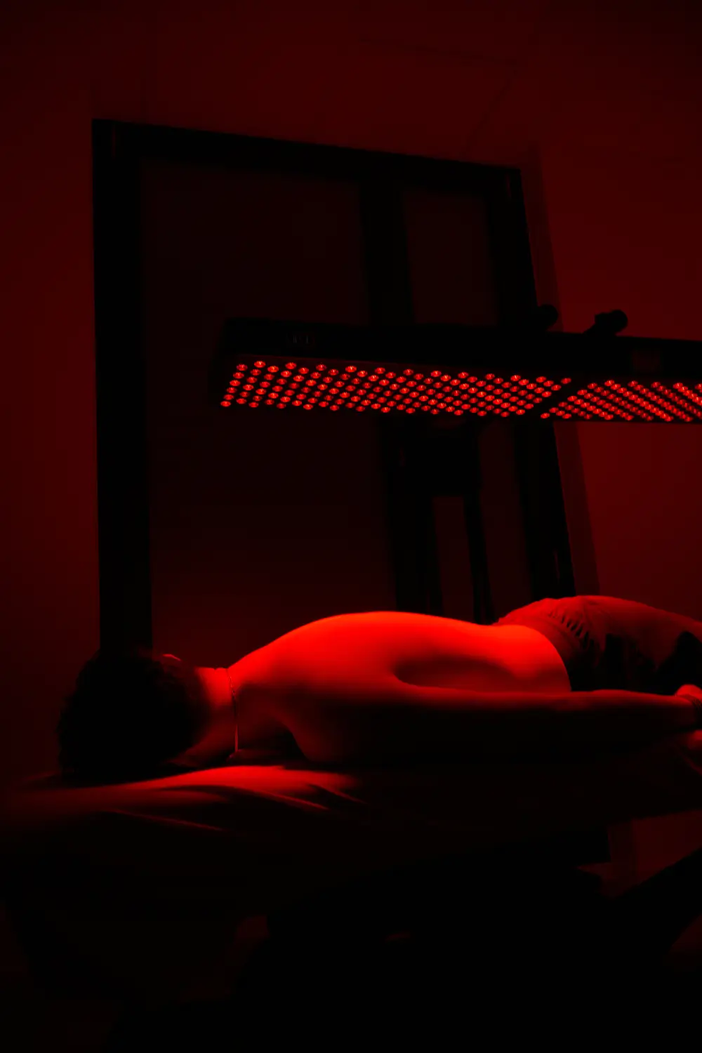 Wärmetherapie mit Infrarotlicht