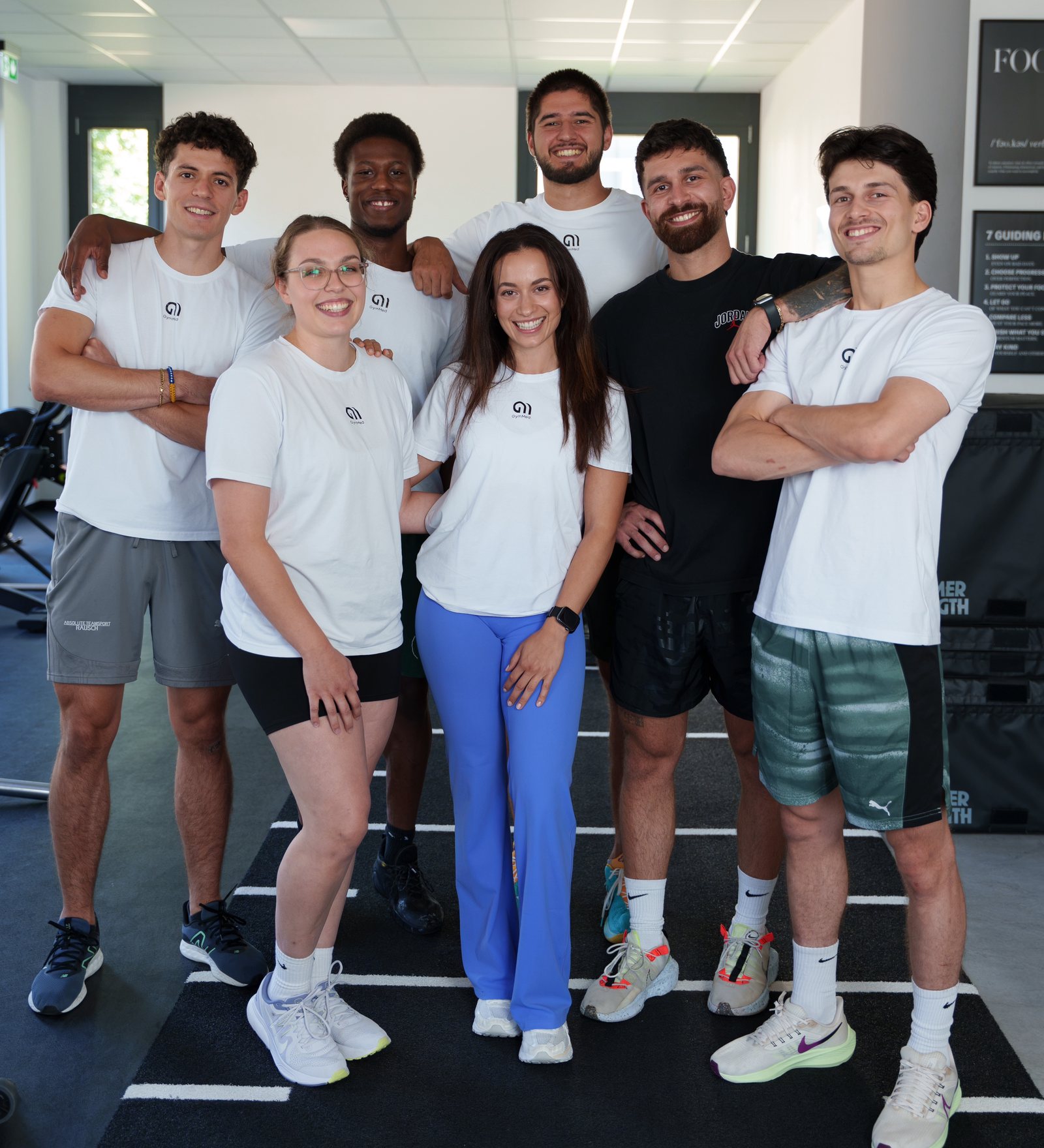 Das Team des GymMed Heidelberg