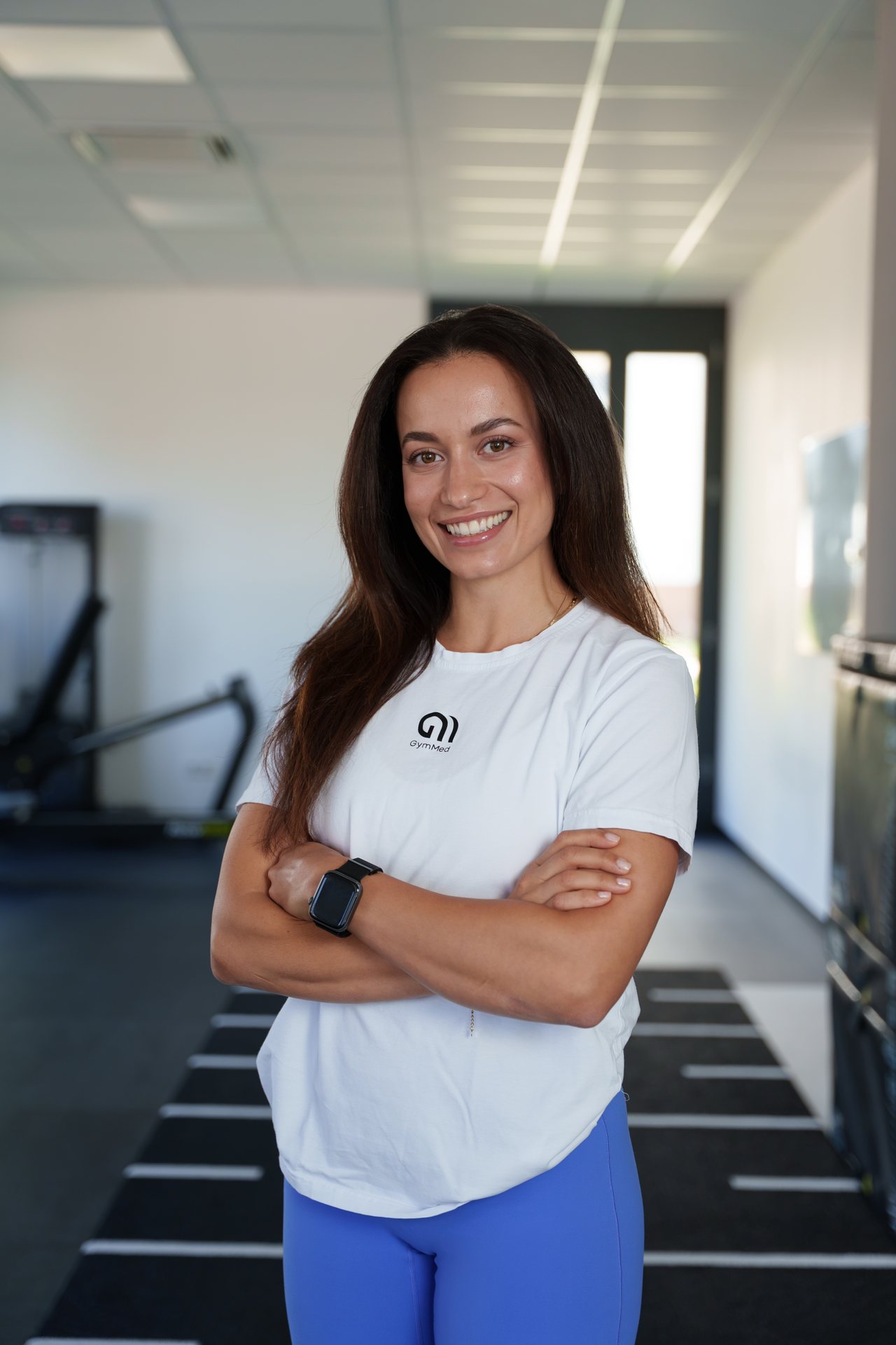 Tina Mavridi - Personal Trainerin im GymMed Heidelberg